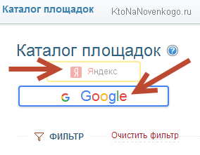 Це необхідно зробити, тому що в MiraLinks існує   каталог по тематиках   , Який допомагає рекламодавцям в пошуку потрібних їм донорів для розміщення (зараз з'явилася можливість окремо підбирати майданчики для просування під Гугл або під Яндекс)